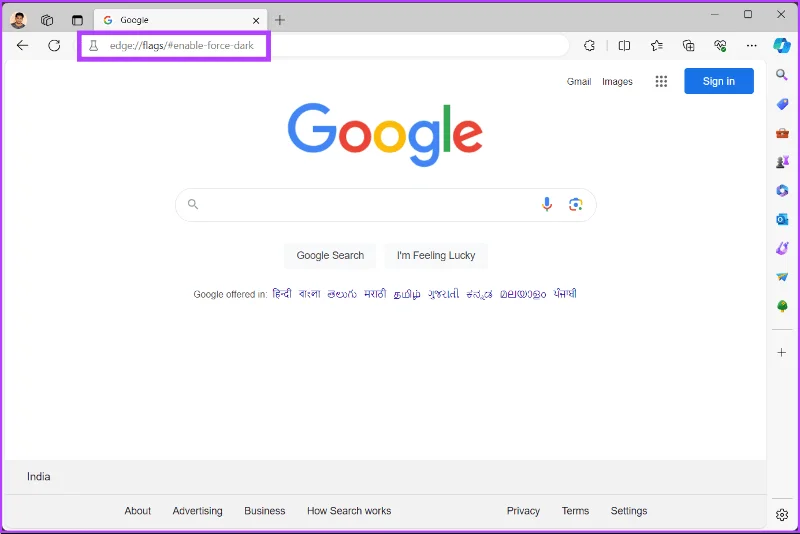 Hoe u de donkere modus in Microsoft Edge op desktop en mobiel kunt inschakelen