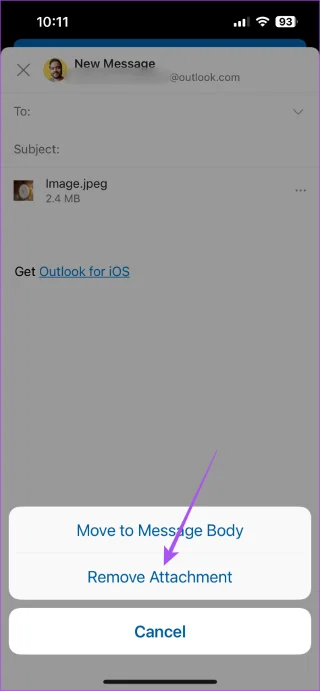 Come aggiungere immagini all'e-mail e al corpo dell'e-mail di Outlook su dispositivi mobili e desktop