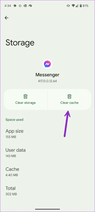 Cache Messenger