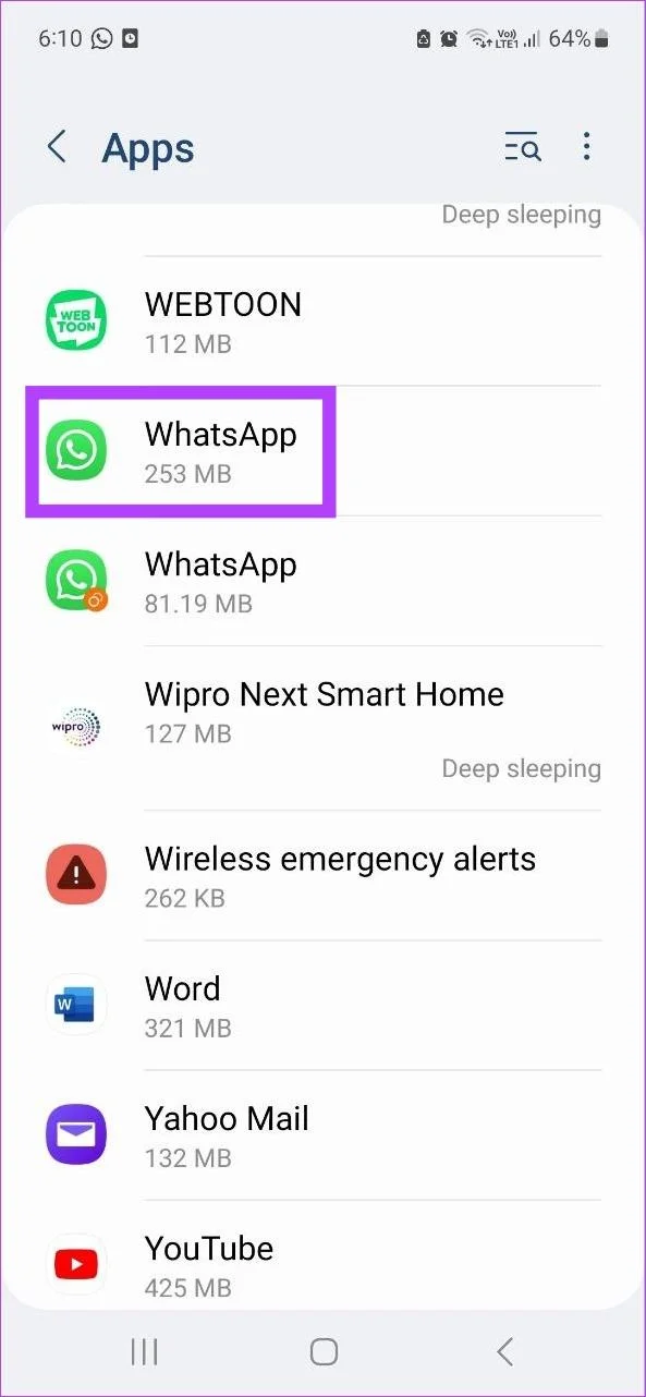 7 semplici modi per correggere gli adesivi personalizzati che non vengono visualizzati su WhatsApp
