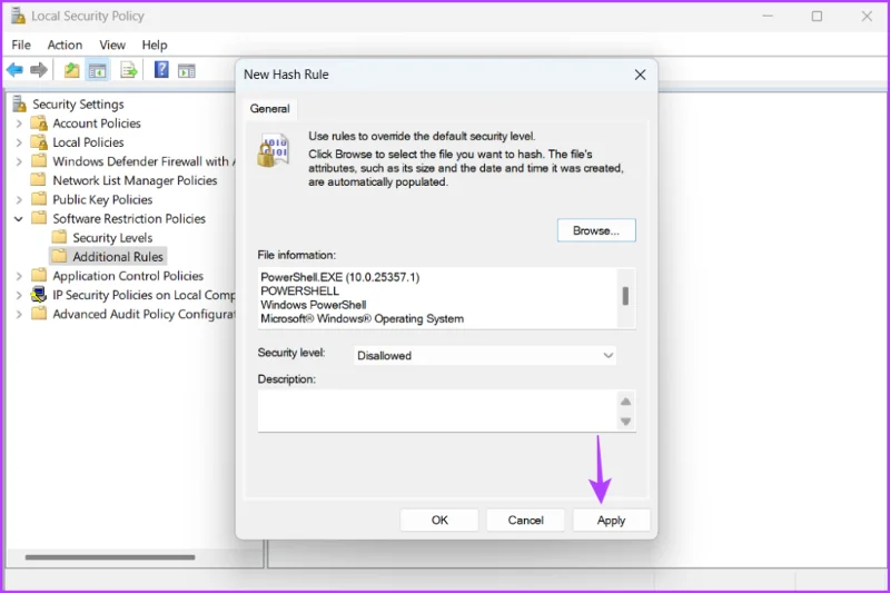 2 mejores formas de deshabilitar el símbolo del sistema y Windows PowerShell en Windows 11