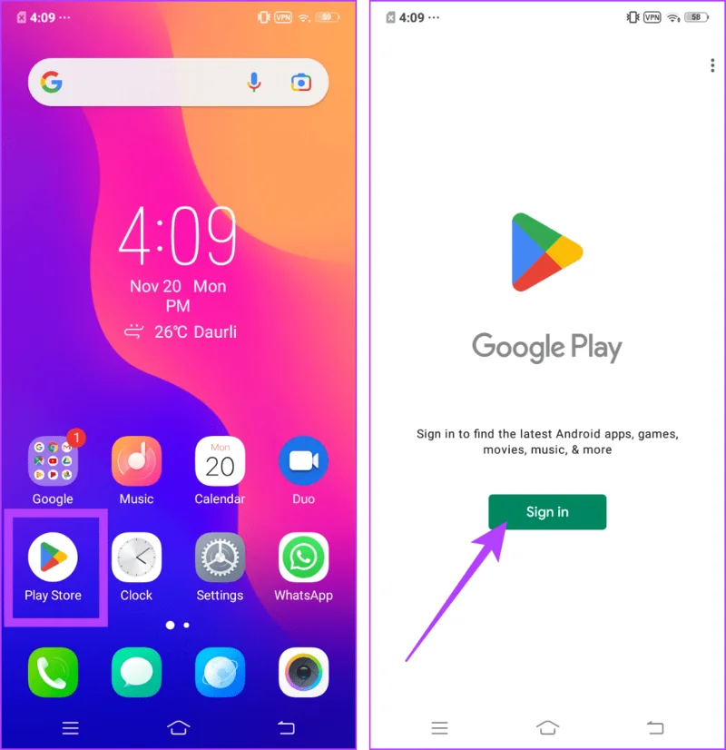 วิธีเปลี่ยนประเทศหรือภูมิภาคของคุณใน Google Play Store