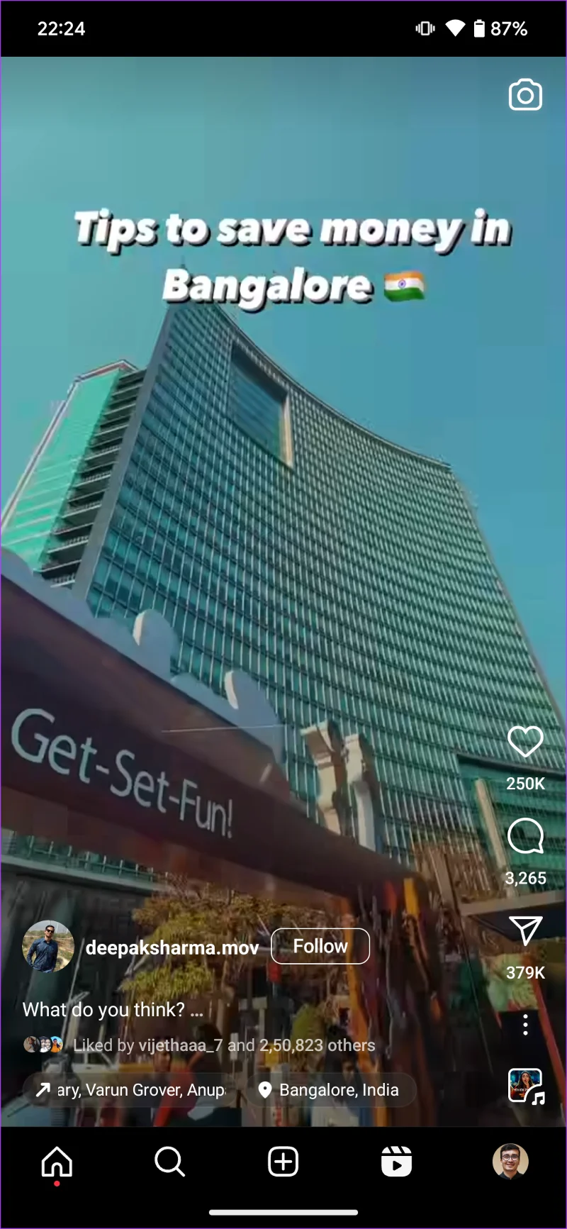 Hoe je (Shazam)-nummers kunt identificeren die op Instagram-rollen worden afgespeeld