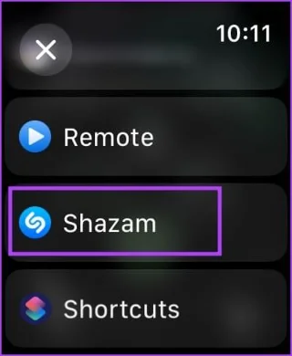 Come usare Shazam su Apple Watch