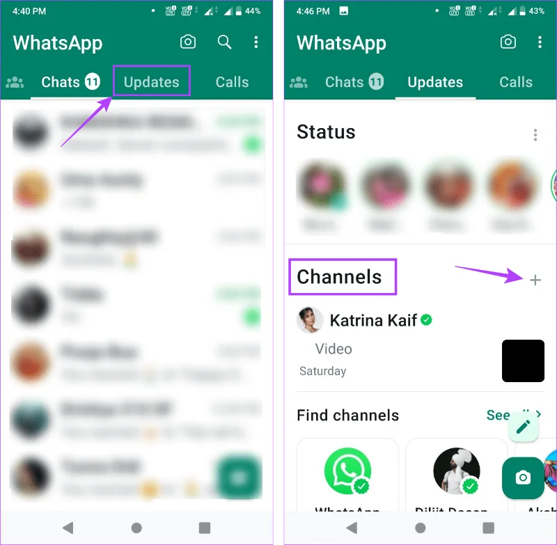 Que sont les chaînes WhatsApp et comment y accéder et les rejoindre