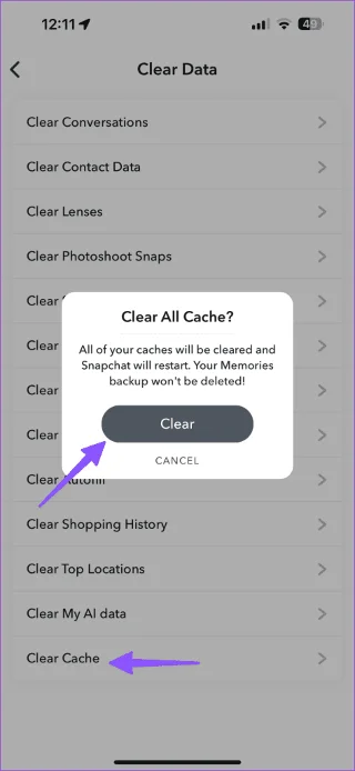 I 9 modi principali per correggere i filtri che non funzionano su Snapchat