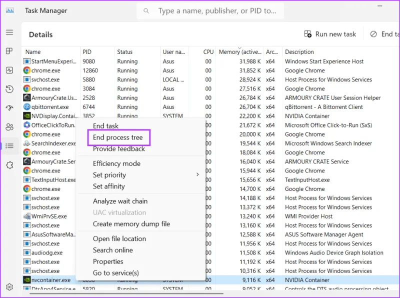 Las 9 formas principales de corregir el código de error 0x800b1004 de GeForce NOW en Windows 11