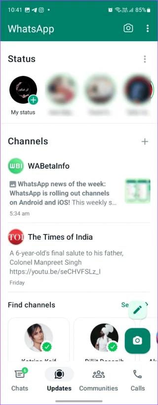 Canaux WhatsApp et canaux Telegram&nbsp;: connaître les différences
