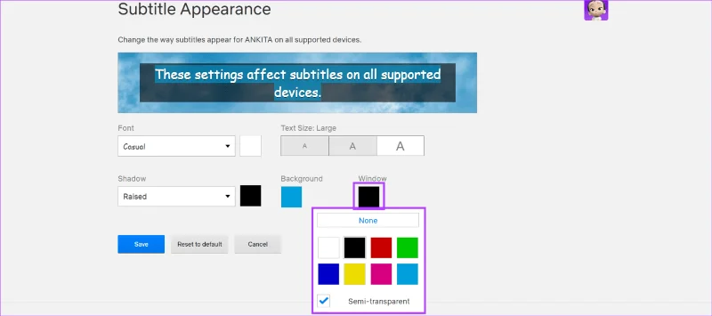 Come gestire le impostazioni dei sottotitoli Netflix su qualsiasi dispositivo