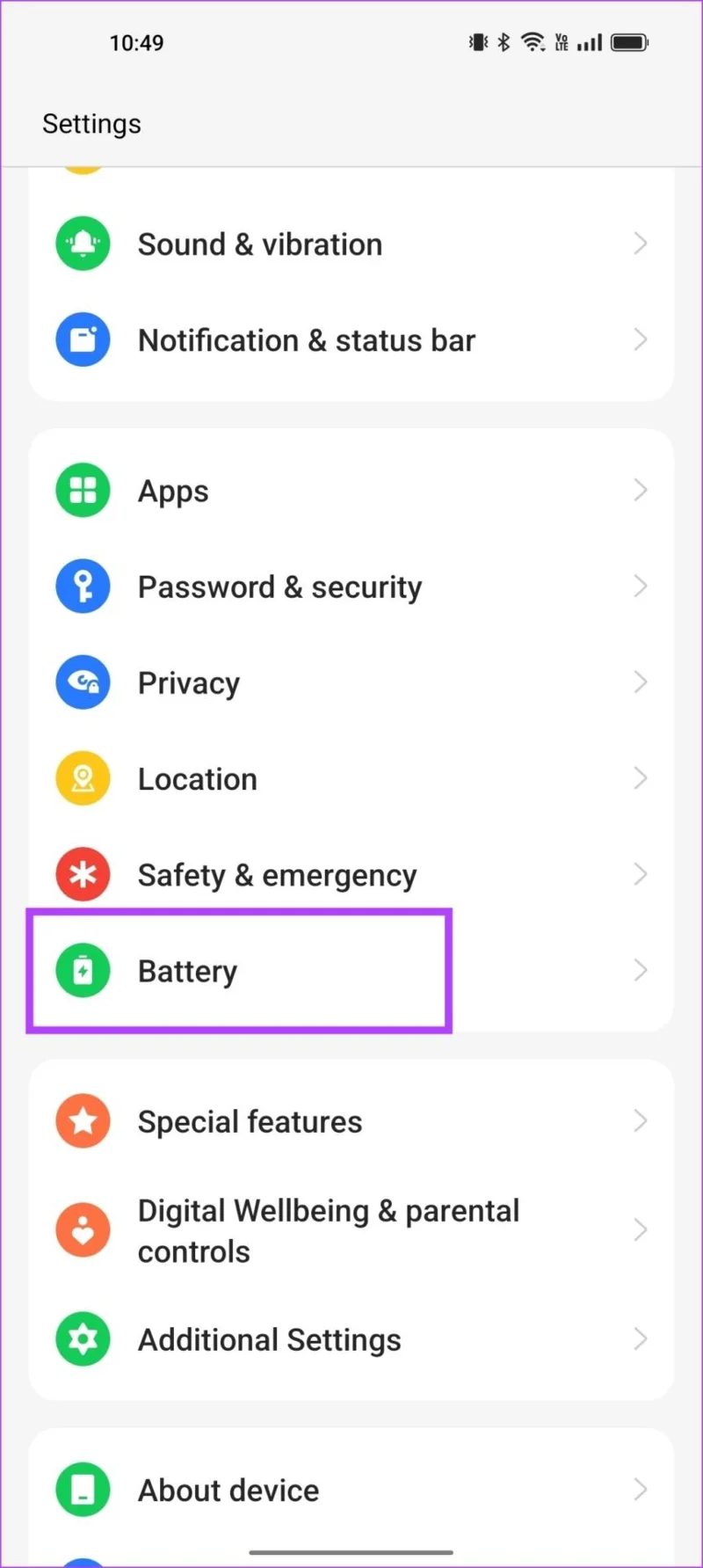 วิธีเปิดใช้งานหรือปิดใช้งานการเริ่มต้นอัตโนมัติสำหรับแอพ Android