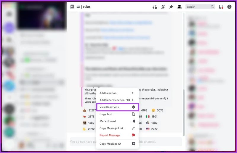 Comment réagir aux messages sur Discord sur ordinateur et mobile
