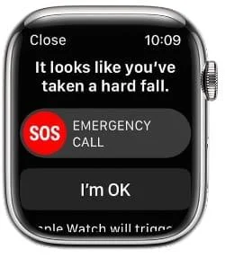 Come impostare e utilizzare il rilevamento cadute su Apple Watch