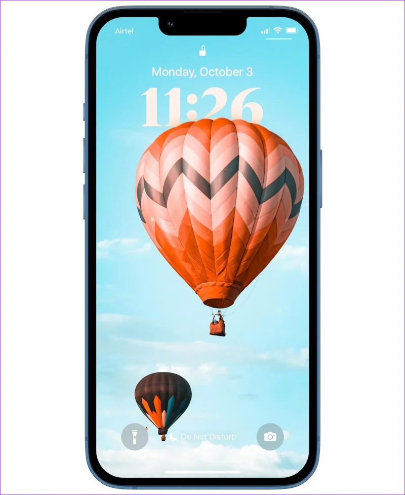 40 beste diepte-effectachtergronden (4K) voor iPhone-vergrendelscherm