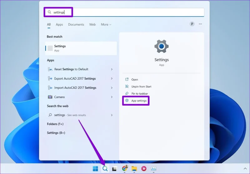 5 formas de corregir la opción de permisos de aplicaciones en segundo plano que falta en Windows 11