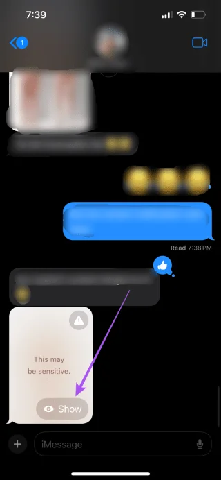 Waarschuwing voor gevoelige inhoud inschakelen op iPhone, iPad en Mac