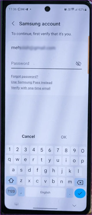 5 modi per sbloccare la cartella protetta in Samsung senza password