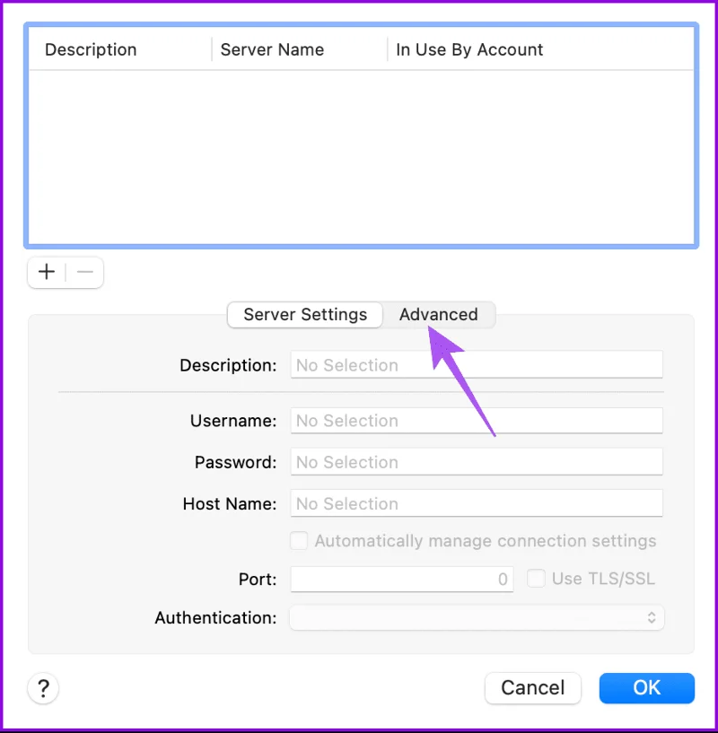 7 meilleurs correctifs pour l'impossibilité d'envoyer des e-mails à l'aide de l'application Mail sur Mac