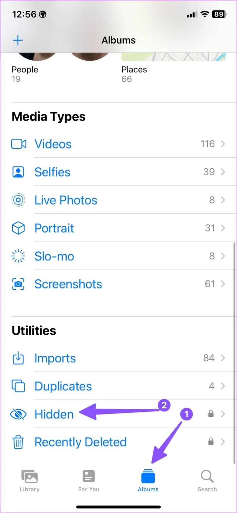 Top 3 manieren om foto's te vergrendelen met Face ID op iPhone en iPad
