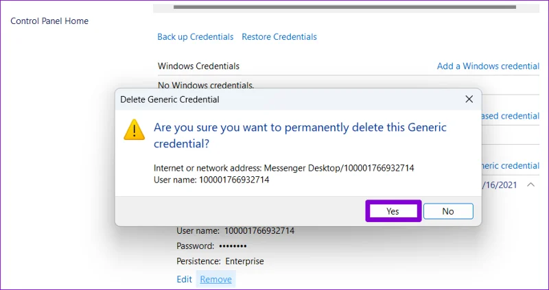 Cómo acceder y utilizar el Administrador de credenciales en Windows 10 y Windows 11