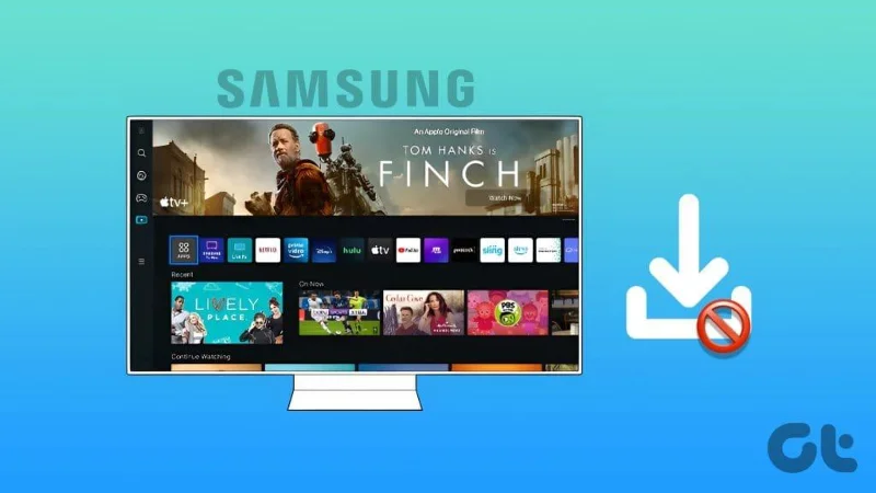 Gli 11 modi migliori per risolvere il problema con la TV Samsung che non scarica le app
