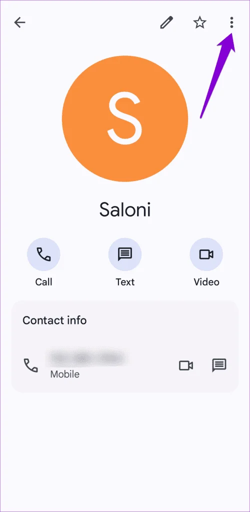 Top 6 oplossingen voor Android waarbij de namen van contactpersonen niet worden weergegeven voor inkomende oproepen