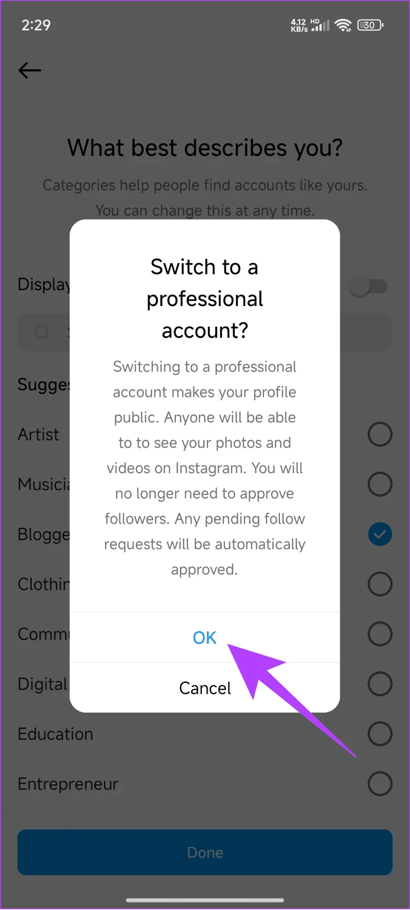 5 façons de réparer les GIF qui ne fonctionnent pas sur Instagram