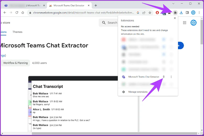 6 façons d'exporter l'historique des discussions de Microsoft Teams
