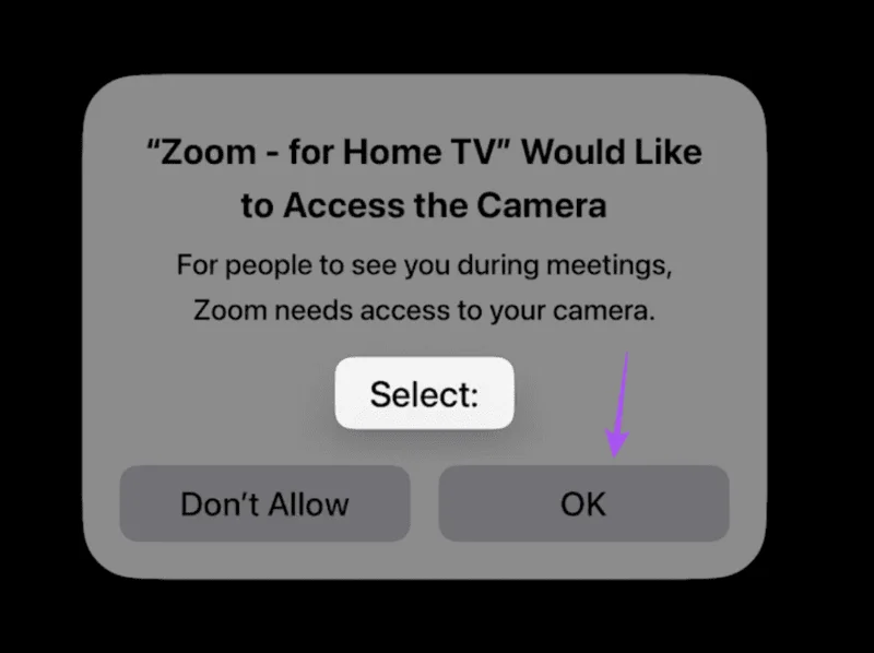 Comment utiliser l'application Zoom sur Apple TV 4K
