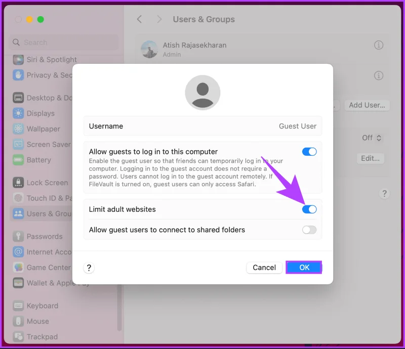 Hoe Safari Private Browsing op Mac uit te schakelen