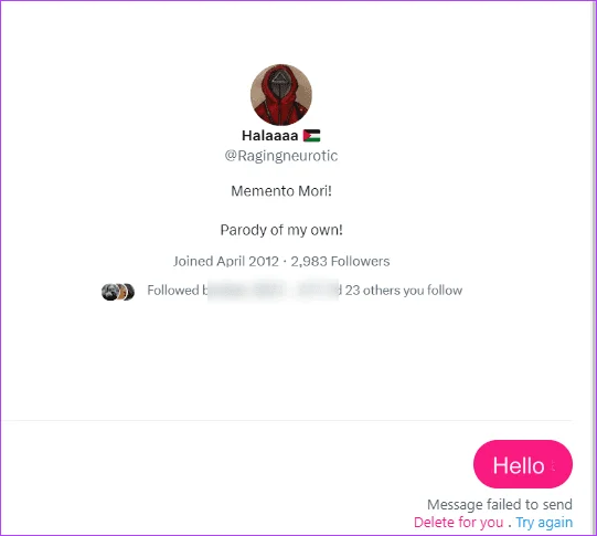 13 modi per risolvere il messaggio Twitter (X) non inviato