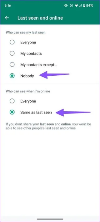 วิธีซ่อนการออนไลน์ล่าสุดและสถานะออนไลน์ใน WhatsApp บนมือถือและเดสก์ท็อป