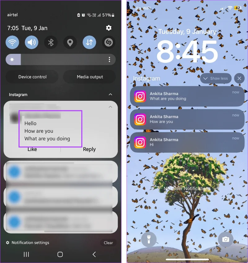 Comment voir les messages Instagram sans être vu