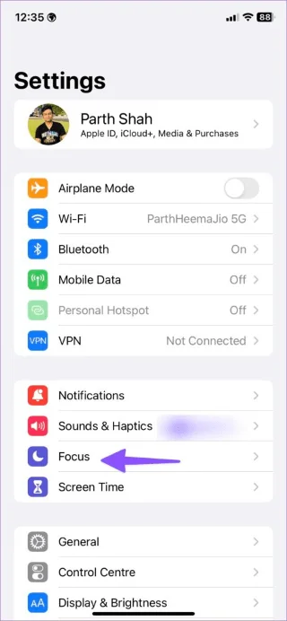 5 manieren om geen geluid te verhelpen bij het ontvangen van tekst op de iPhone