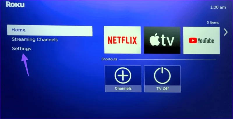 I 10 modi migliori per risolvere il problema con YouTube che non funziona su Roku