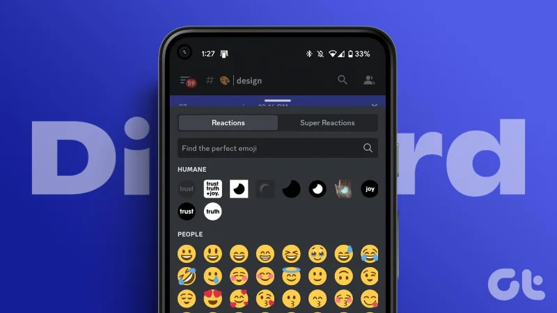 Comment réagir aux messages sur Discord sur ordinateur et mobile