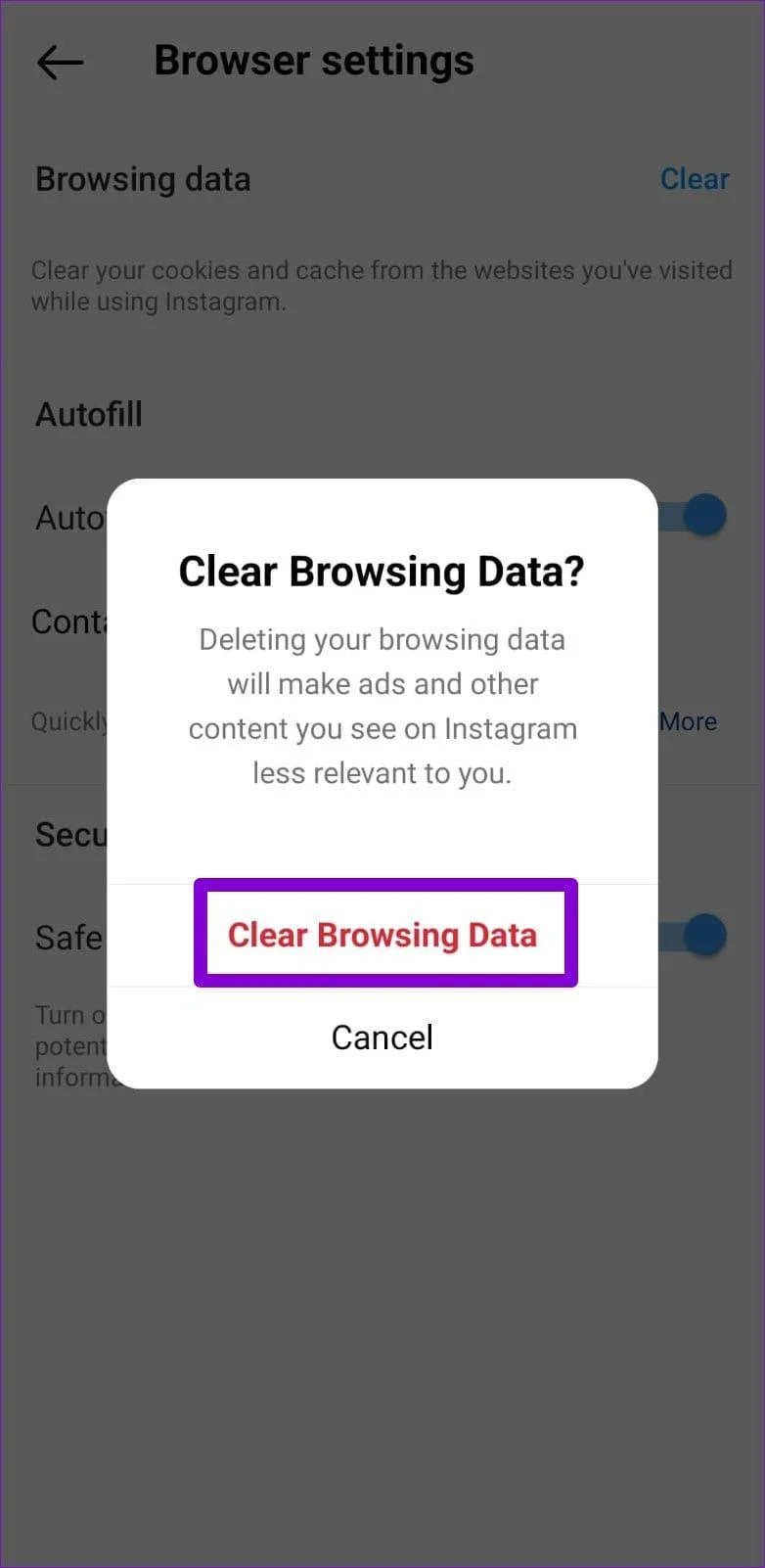 Les 7 meilleures façons de réparer les liens Instagram qui ne fonctionnent pas sur Android et iPhone