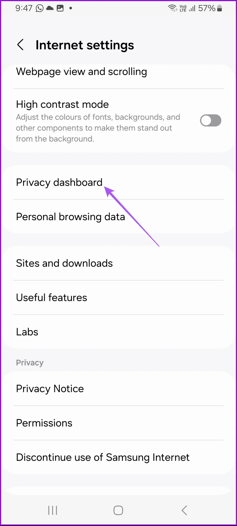 5 manieren om te verhelpen dat de Samsung-internetbrowser blijft stoppen op Android