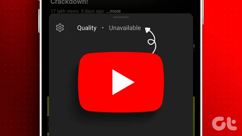 Hoe het probleem met de niet-beschikbare YouTube-kwaliteit op iOS en Android op te lossen