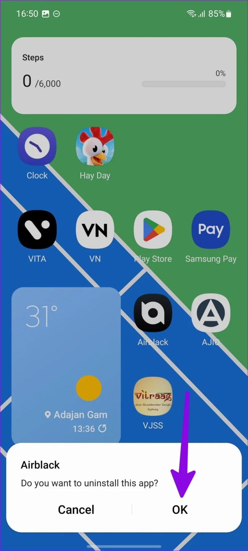 Les 5 meilleures façons de réparer le téléphone Samsung Galaxy qui ne se charge pas après 85&nbsp;%