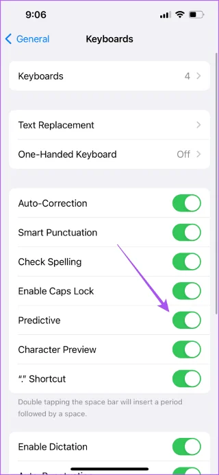 Hoe u inline voorspellende tekst op iPhone, iPad en Mac kunt in- of uitschakelen