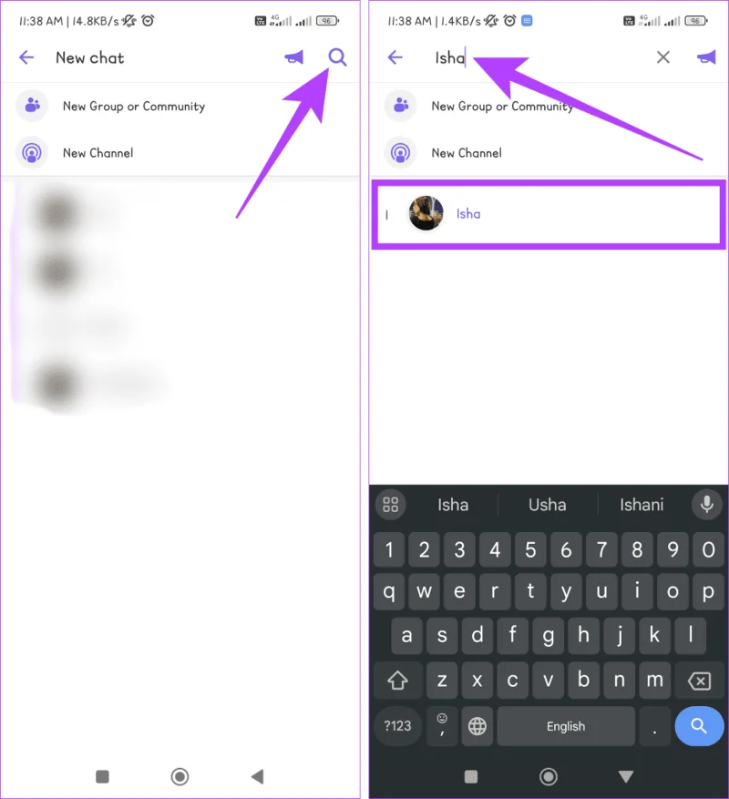 Come nascondere e mostrare le chat di Viber sul cellulare