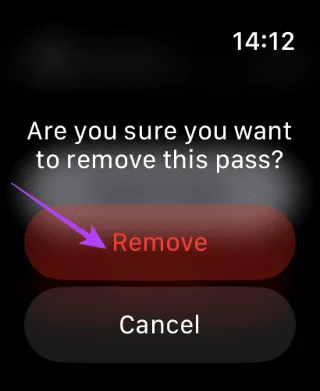 Come rimuovere carte, biglietti e altri elementi dal portafoglio Apple