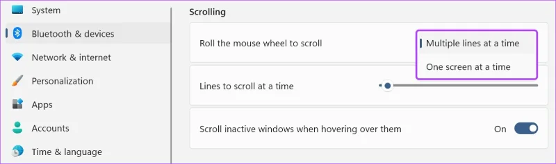 Cómo cambiar la sensibilidad del mouse (DPI) y otras configuraciones en Windows 11