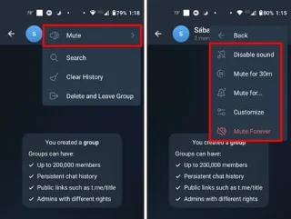 Cómo Silenciar Mensajes de Texto en Grupo en Android 11