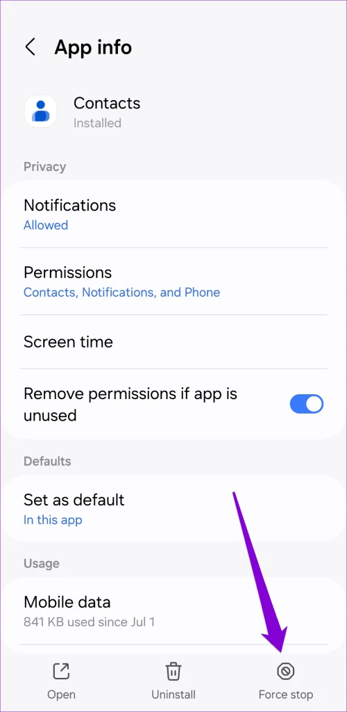 Top 7 oplossingen voor Android die geen contacten opslaat