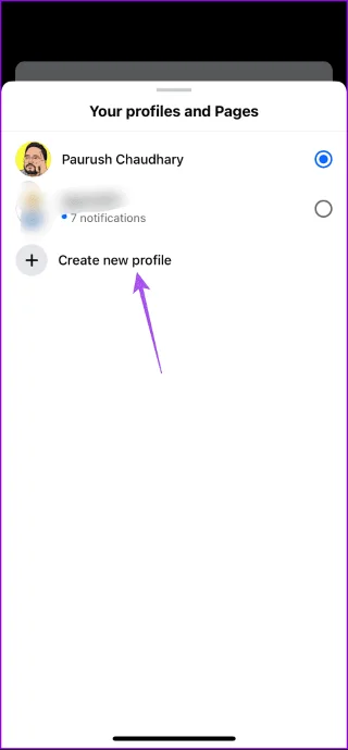 Come creare più profili su Facebook