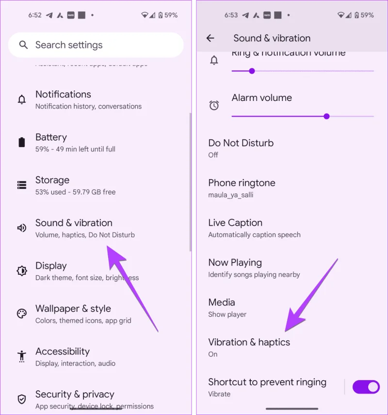 Hoe u uw Android-telefoon kunt laten trillen