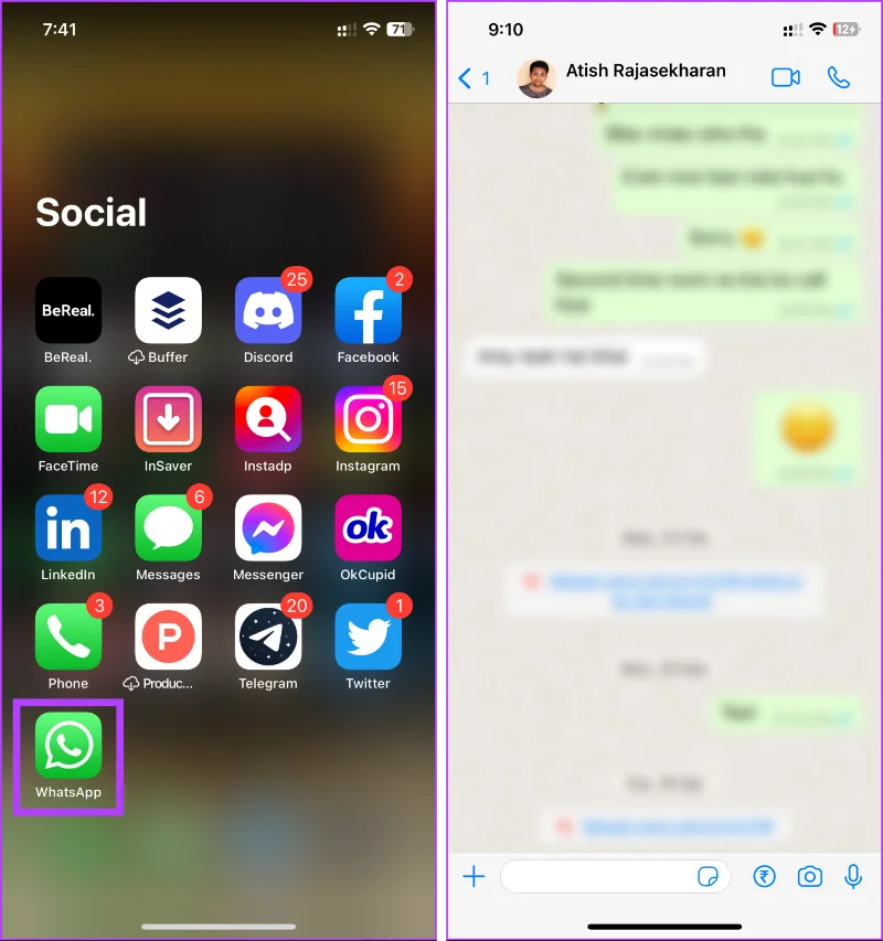 วิธีส่งออกแชท WhatsApp เป็น PDF บน Android หรือ iOS