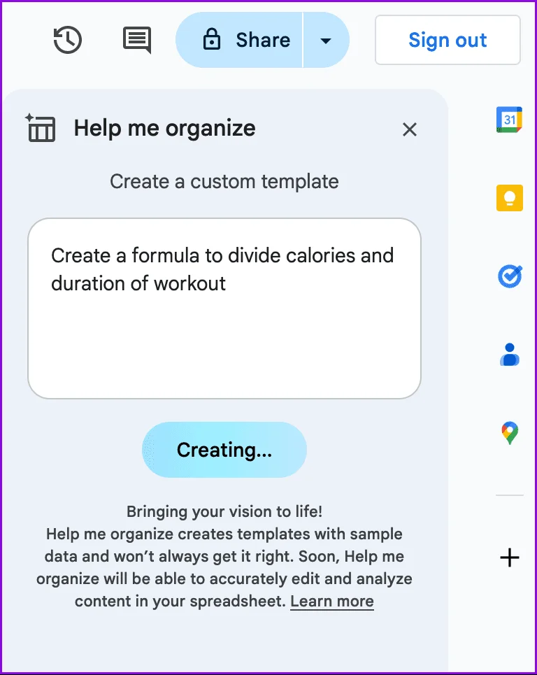 วิธีใช้ Duet AI ใน Google ชีต, Gmail และ Google Drive