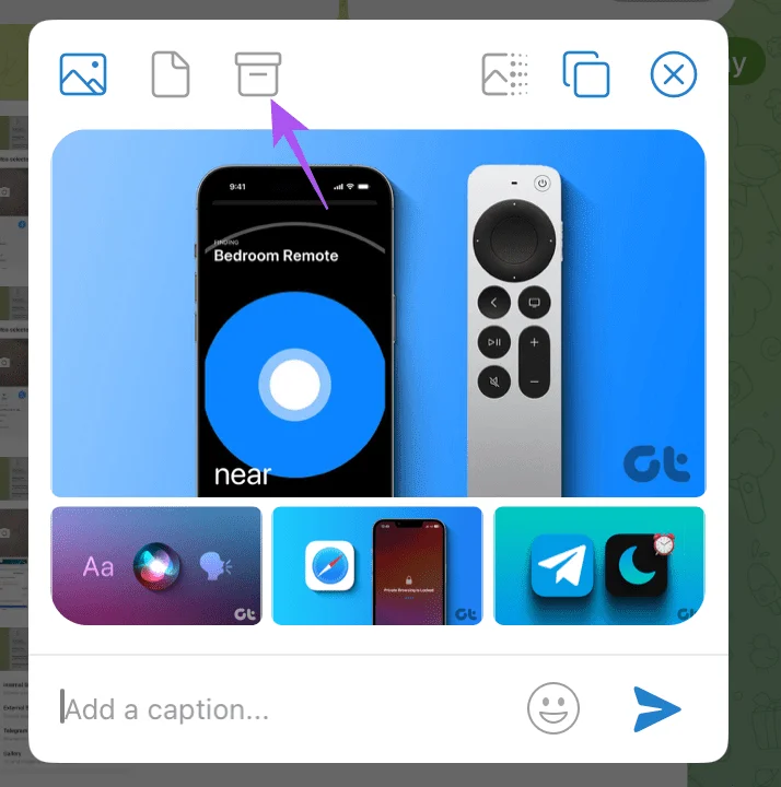 Hoe u foto's en video's van hoge kwaliteit kunt verzenden via Telegram op mobiel en desktop